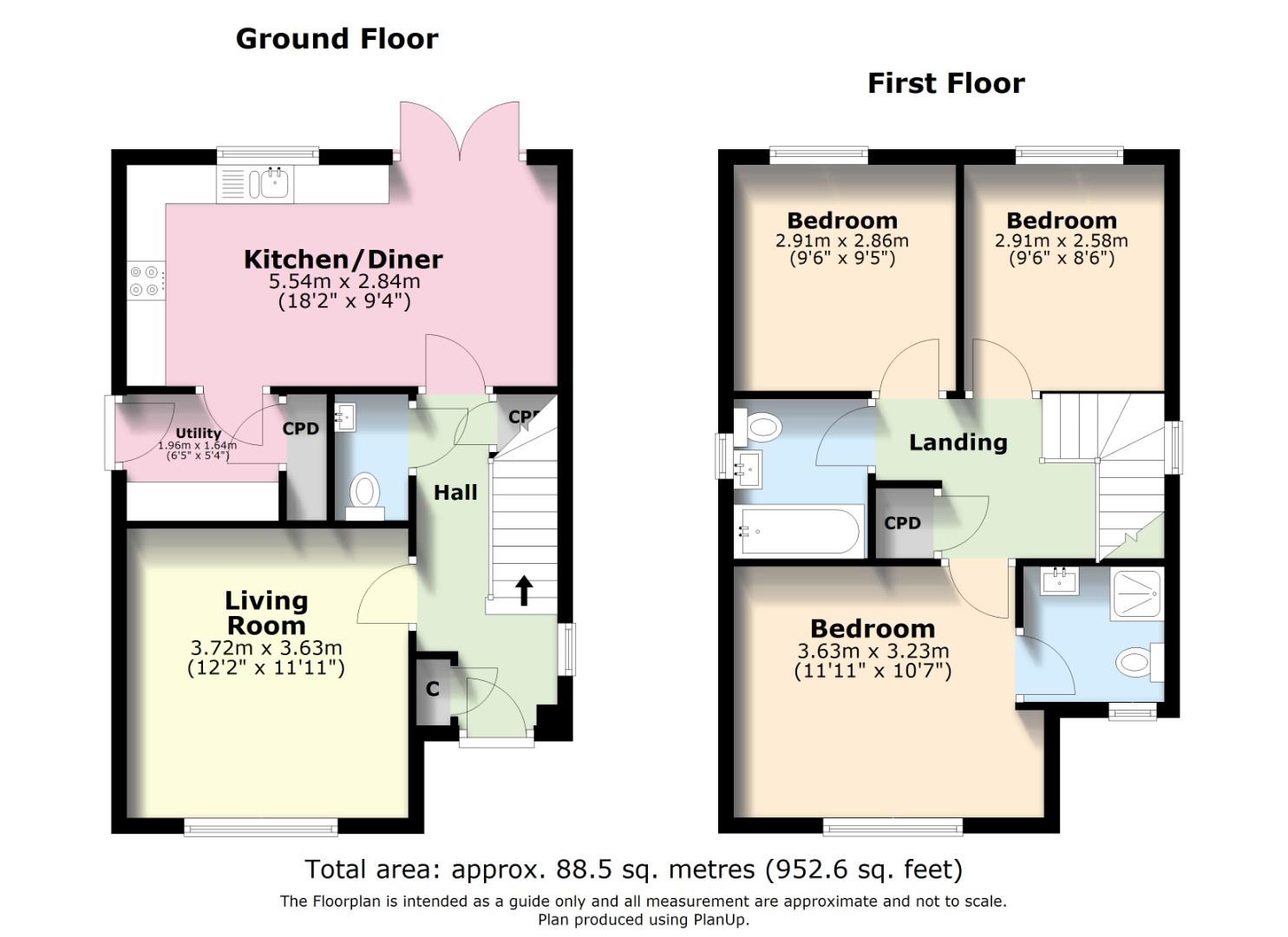 Floorplan image